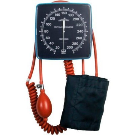 MEDLINE INDUSTRIES, INC Medline MDS9400LF Wall Mount Aneroid Sphygmomanometer with Adult Cuff MDS9400LF
